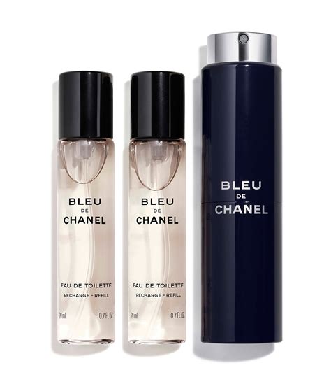 bleu de chanel travel size|bleu de chanel refill.